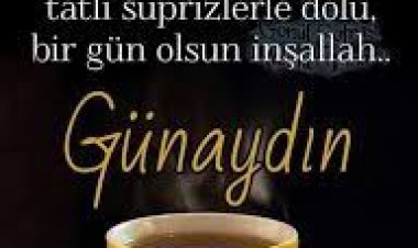 Günaydın Umuda  günaydın pazar