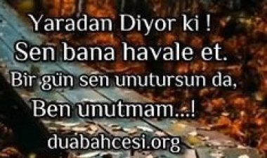 Duabahcesi - Dua Bahçesi Sohbet