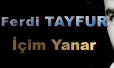 Ferdi Tayfur - İçim Yanar şarkı sözleri
