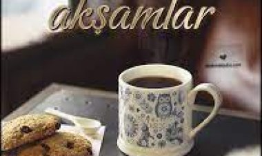 Huzurlu sevgi dolu bir gece diliyorum