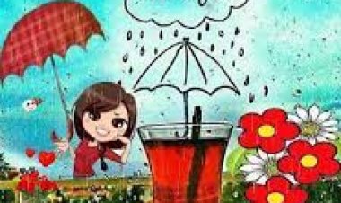 günaydin Perşembe günaydin yağmur