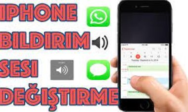 iphone bildirim sesi