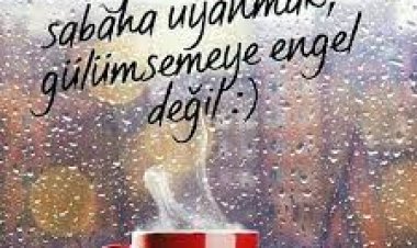 Yağmurlu ve soğuk İstanbul sabahından