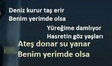 Müslüm Gürses - Ateş Donar şarkı sözleri