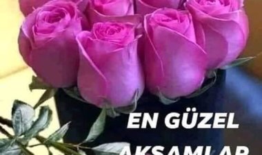 Akşamınız lezzetli olsun