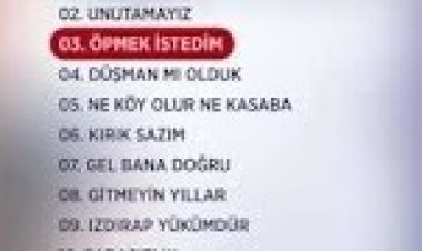 müslüm gürses - öpmek istedim şarkı sözleri