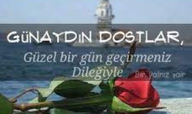 Günaydın yalnızlar