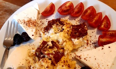 Günaydın  sucuklu yumurtam