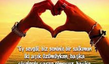 Bir aşk iki sevgili