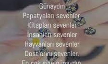Günaydın menfaatsız sevenler