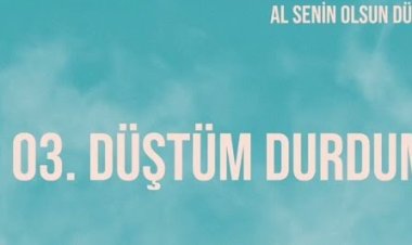 Buray - Düştüm Durdum şarkı sözleri