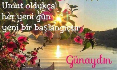 Günaydın sali sabahi günaydin yeni gün güzelliklerle