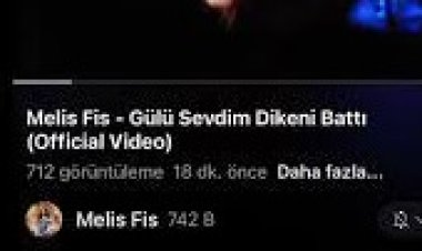 Melis Fis - Gülü Sevdim Dikeni Battı şarkı sözleri