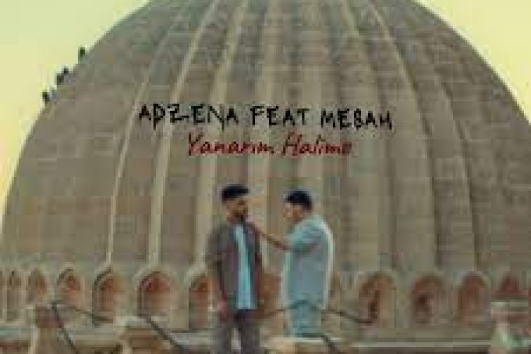 Adzena feat. Mesah - Yanarım Halime