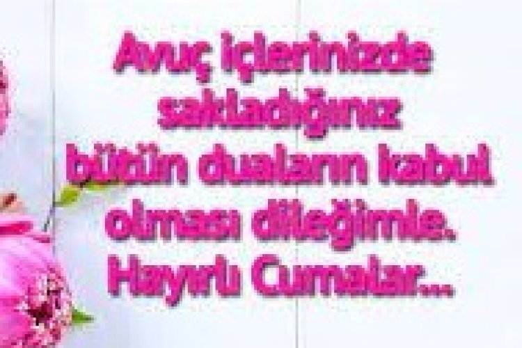 Cuma Günümüz Mübarek Olsun