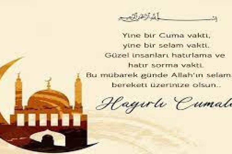 Hayırlı Cumalar Mesajları 3 kasim