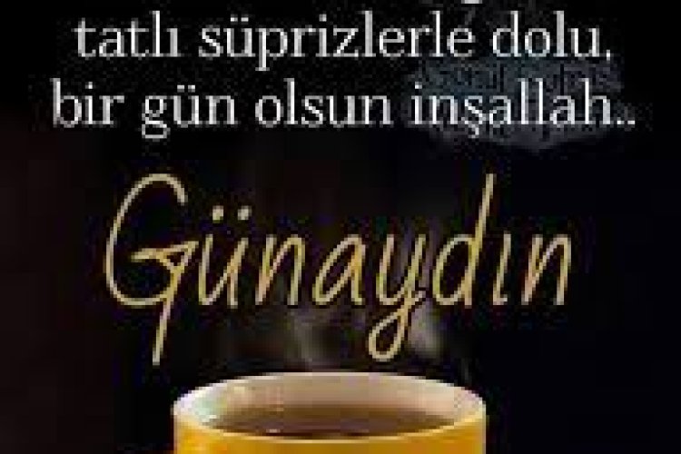 Günaydın Umuda günaydın pazar