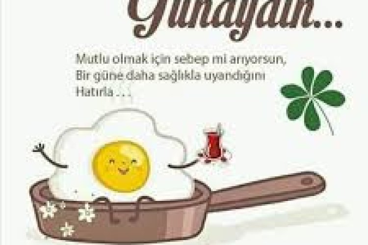 GÜNAYDIN bir Salı sabahından