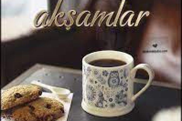 Huzurlu sevgi dolu bir gece diliyorum
