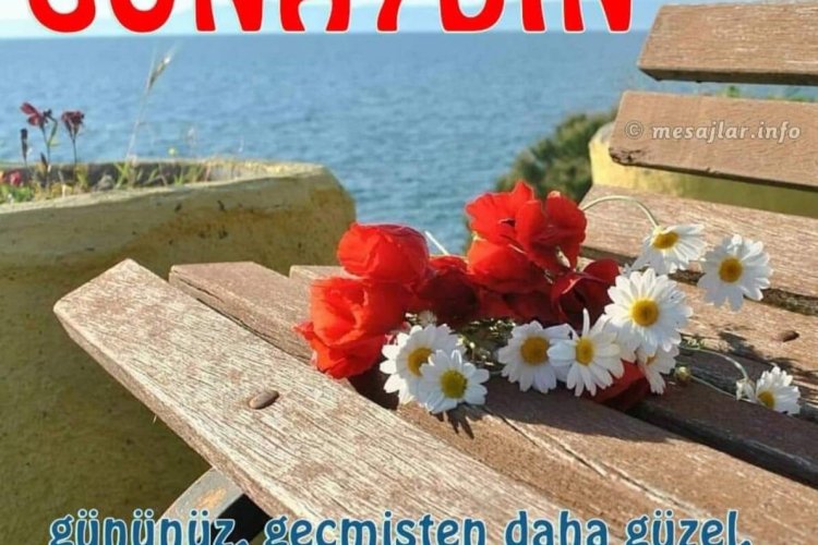 "Günaydın hayat" de ve Gülümse.