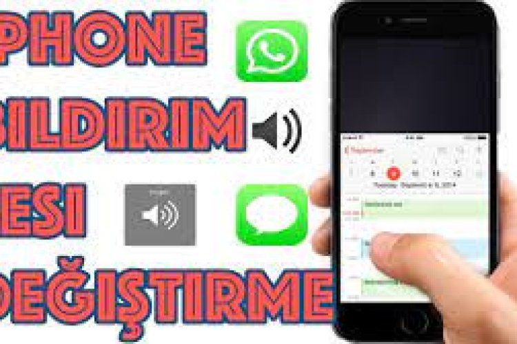 iphone bildirim sesi