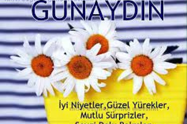 Hadi herkese günaydın