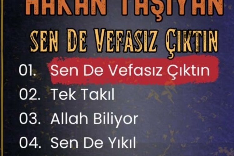 Hakan Taşıyan - Sen De Vefasız Çıktın