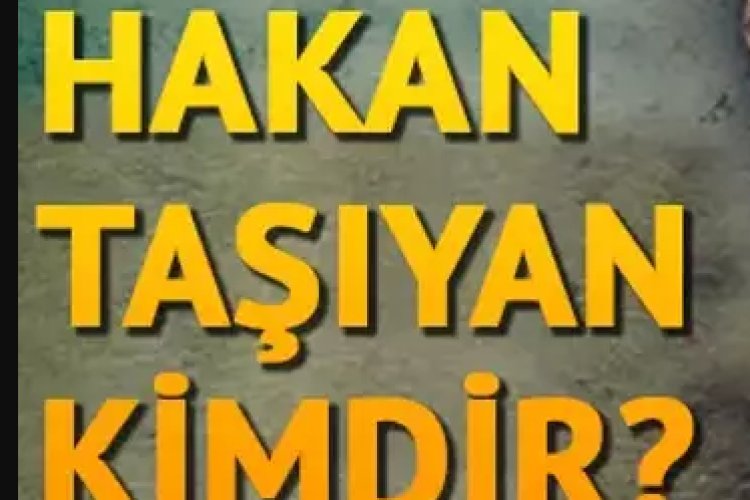 Hakan Taşıyan kimdir Hakan Taşıyan Biyografisi ve Hayatı