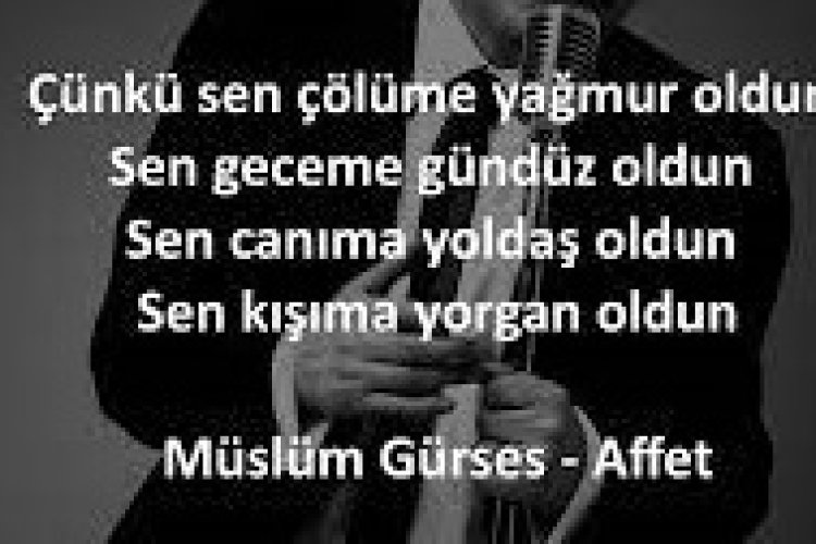Müslüm Gürses - Affet