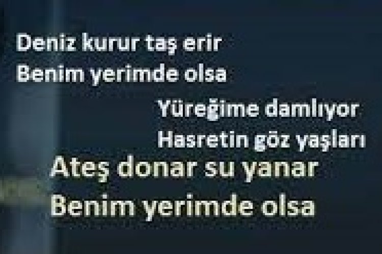 Müslüm Gürses - Ateş Donar