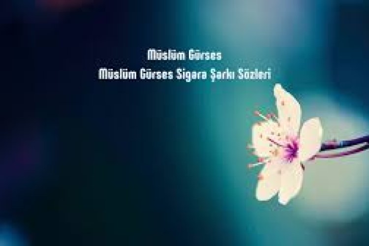 Müslüm Gürses - Sigara
