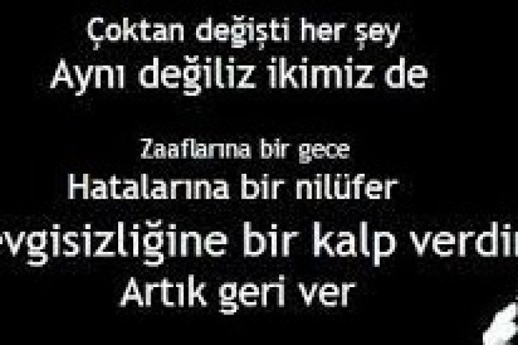 Müslüm Gürses - Nilüfer