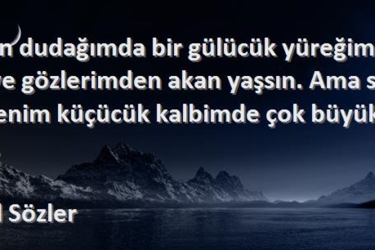 Küçücük Yüreğine
