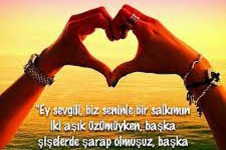 Bir aşk iki sevgili