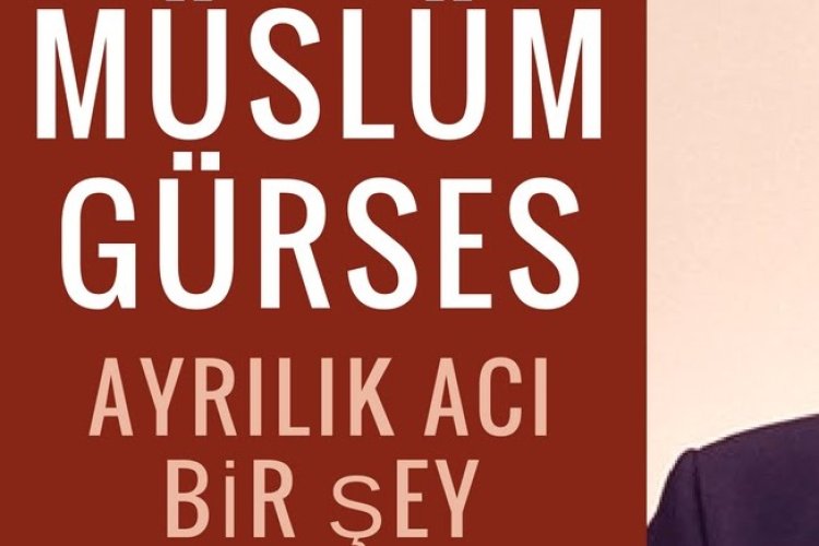 Müslüm Gürses - Ayrılık Acı Bir şey
