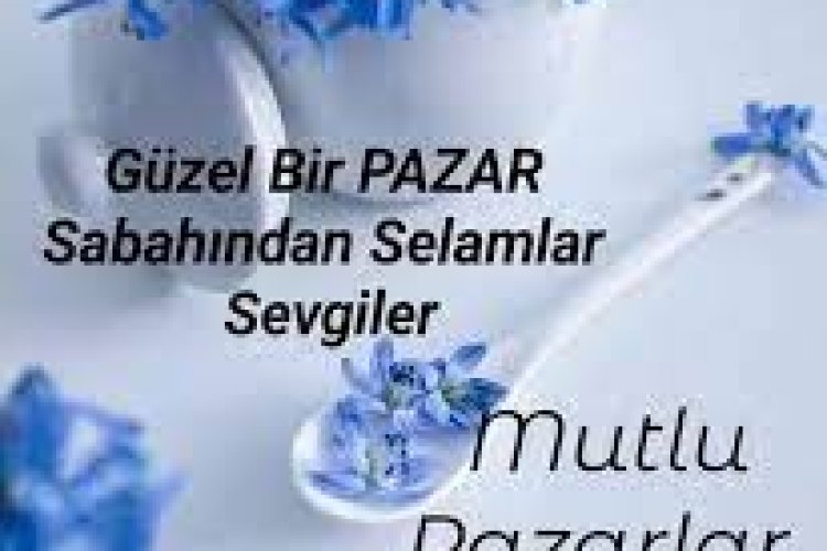 Sevdiklerinizle mutlu pazarlar