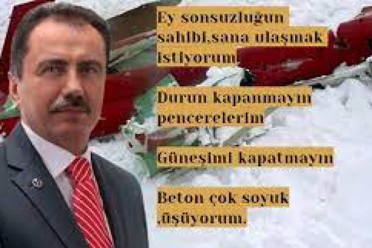 Muhsin Yazıcıoğlu'nun şiirlerinin yer aldığı "Muhsin Yazıcıoğlu Şiirleri
