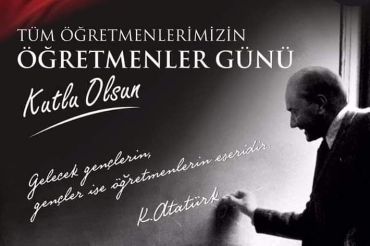 tüm öğretmenlerimizin Öğretmenler Gününü kutlarım