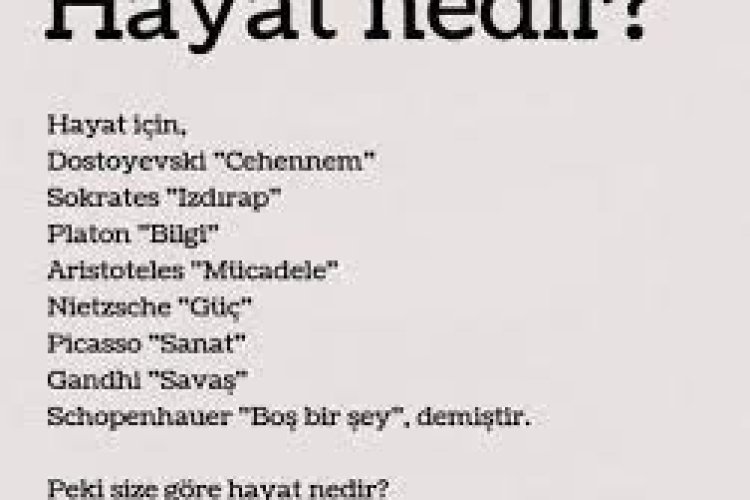Hayat dediğimiz, katlanma sanatı