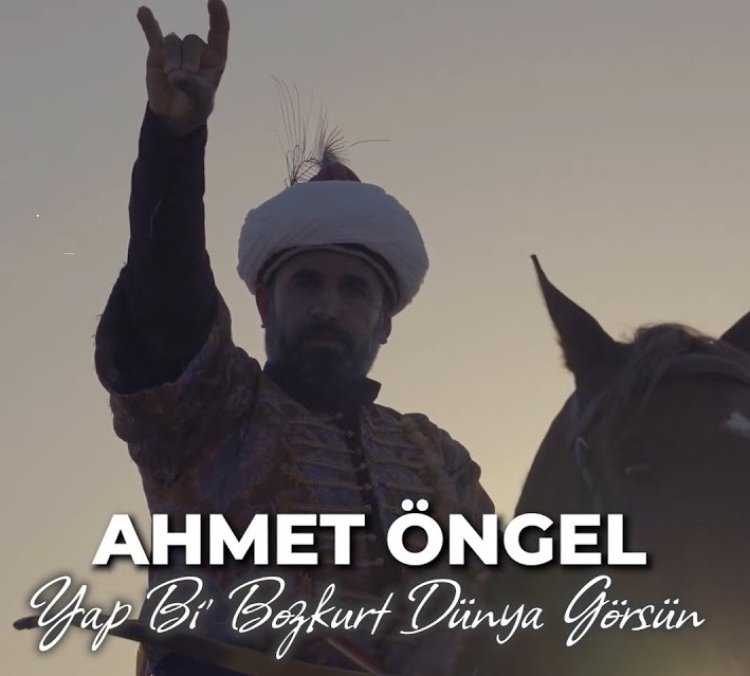 Ahmet Öngel - Yap Bir Bozkurt Dünya Görsün şarkı sözleri