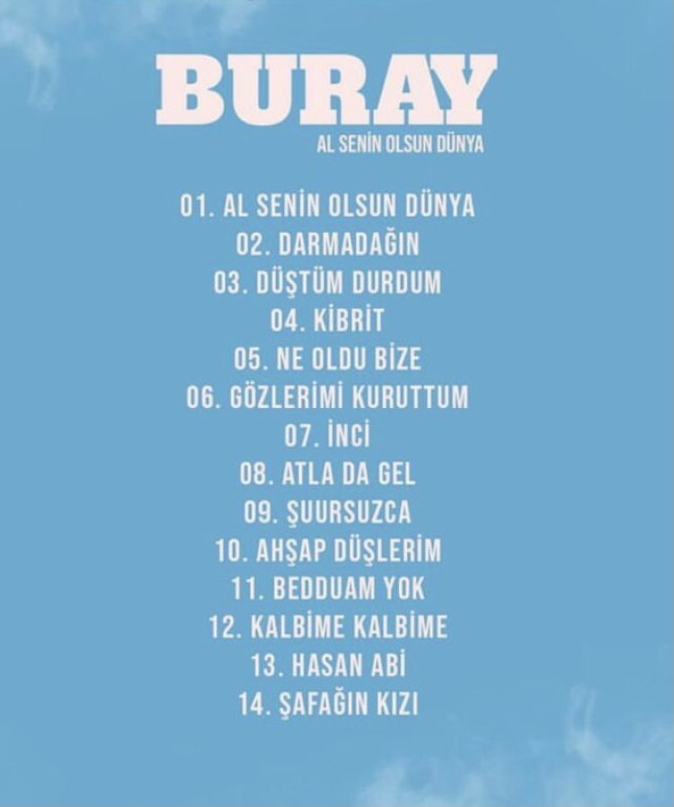 Buray - Şuursuzca şarkı sözleri