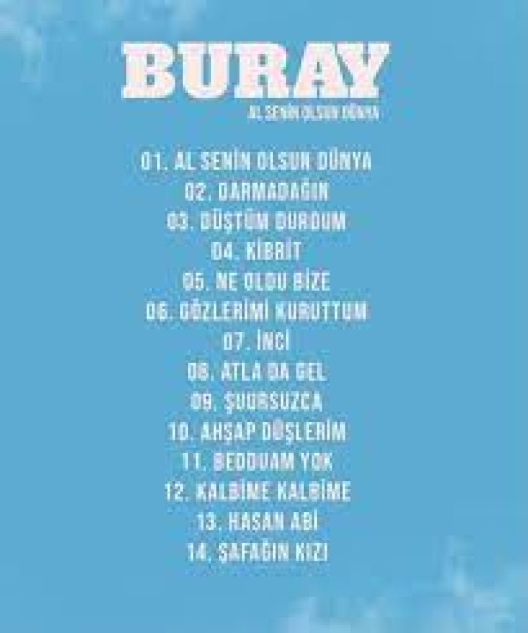 Buray - Şafağın Kızı şarkı sözleri