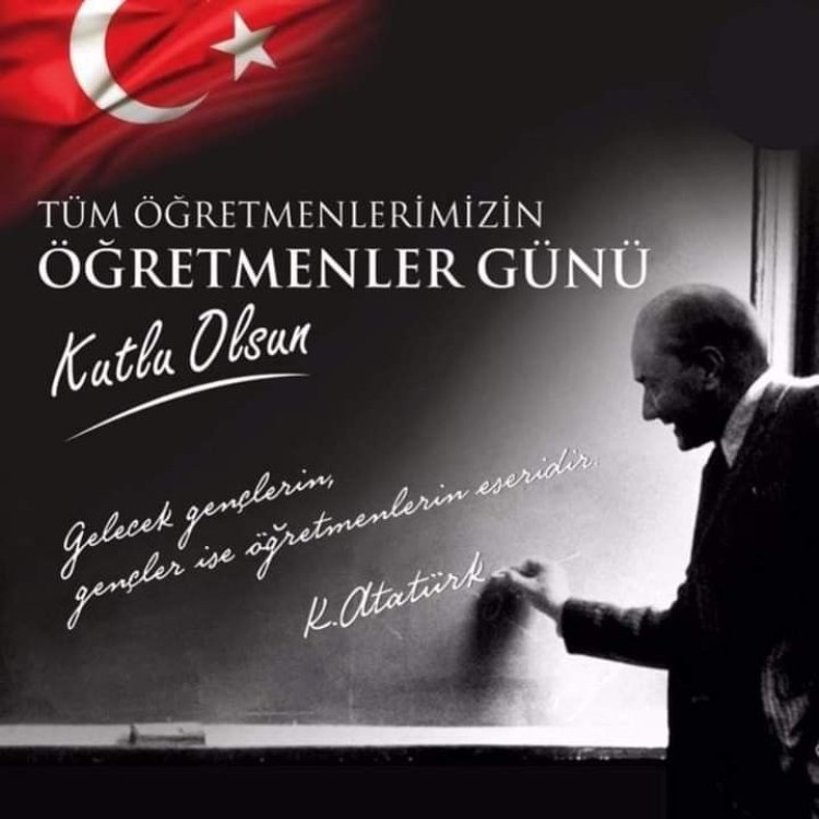 tüm öğretmenlerimizin Öğretmenler Gününü kutlarım