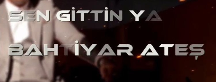 Bahtiyar Ateş - Sen Gittin Ya şarkı sözleri