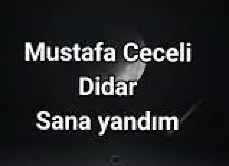 Mustafa Ceceli Didar - Sana Yandım şarkı sözleri