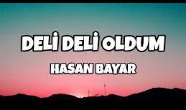 deli deli oldum ilahi sözleri