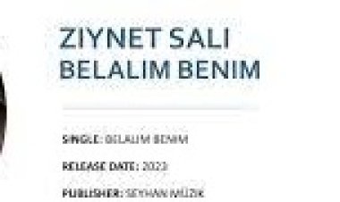 Ziynet Sali - Belalım Benim şarkı sözleri