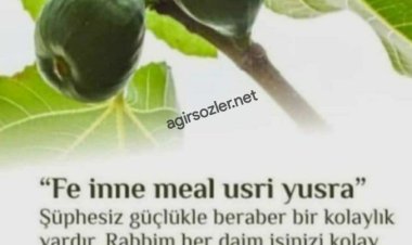 Cumanız Mübarek OLsun