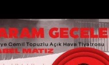 Mabel Matiz - Haram Geceler şarkı sözleri