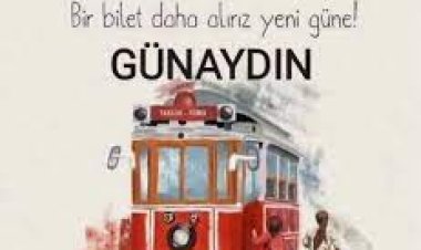 Neye gec kaldiysak, unut gitsin